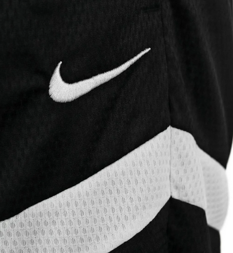 Pantaloncino Uomo Nike Icon Dri Fit - Nero/Bianco