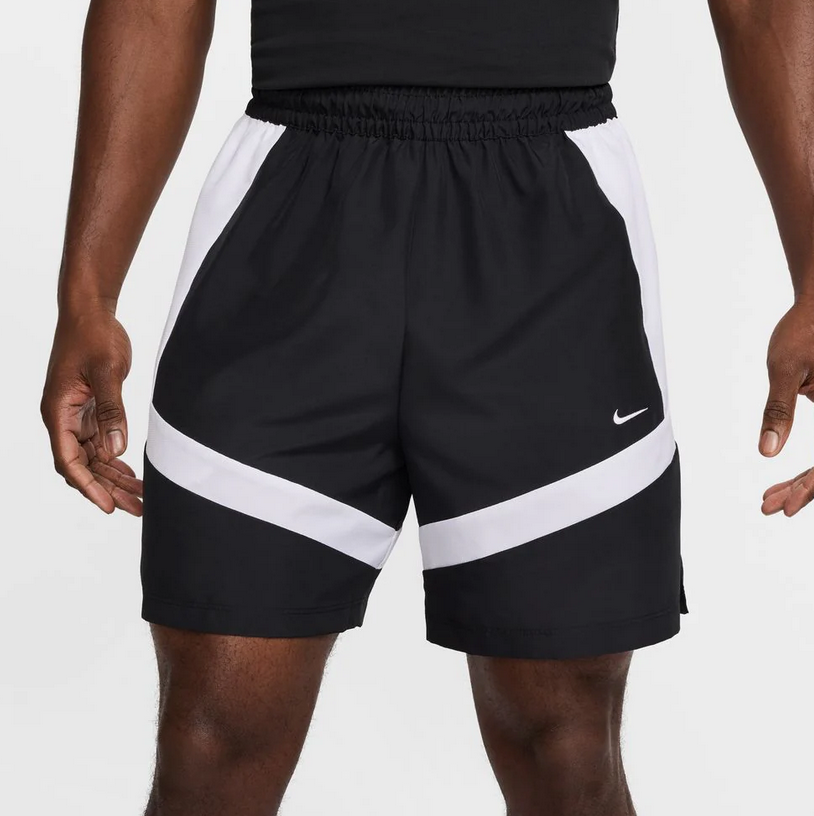 Pantaloncino Uomo Nike Icon- Nero/Bianco