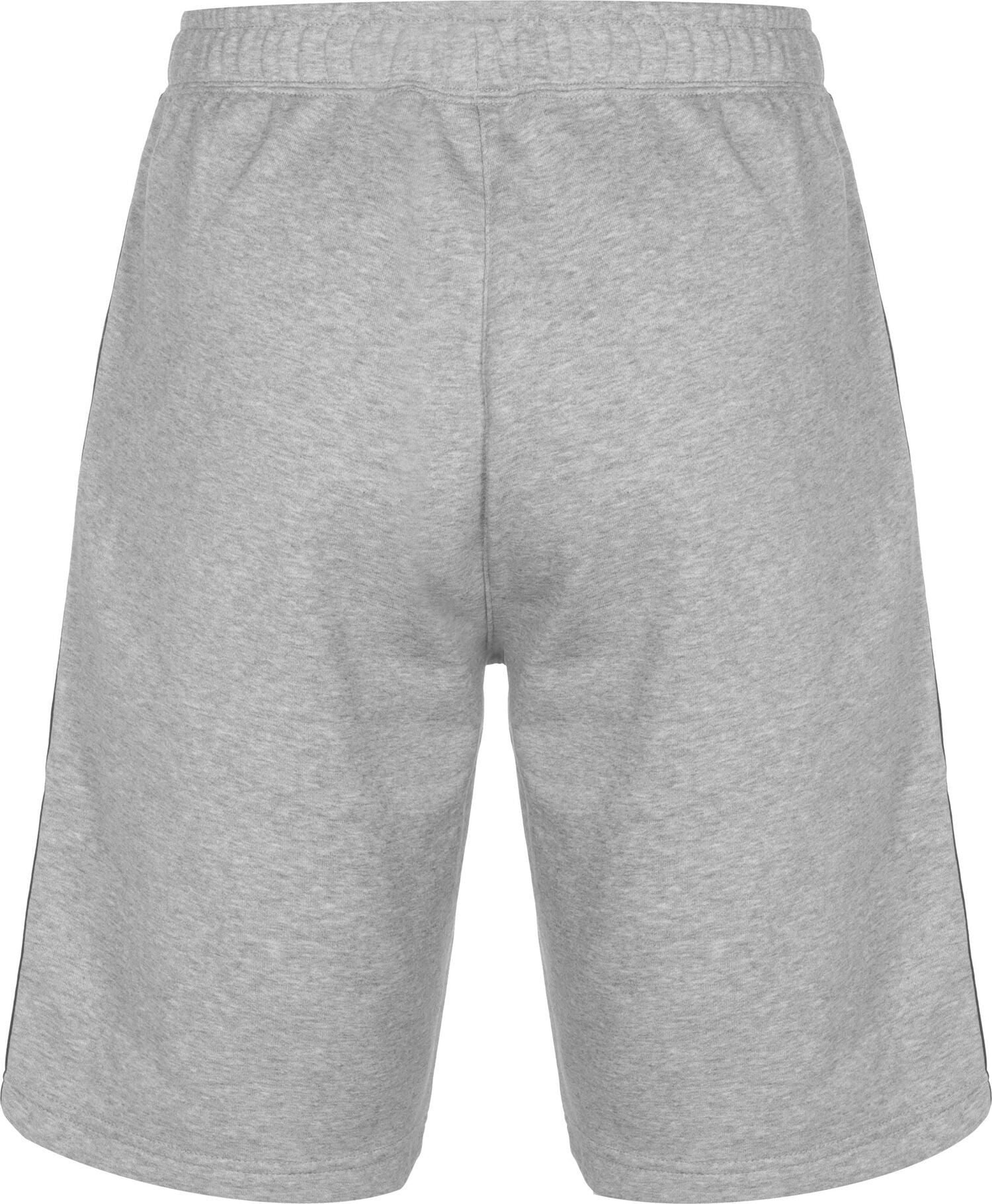 PANTALONCINO UOMO NIKE SPORTSWEAR GRIGIO IN COTONE GARZATO