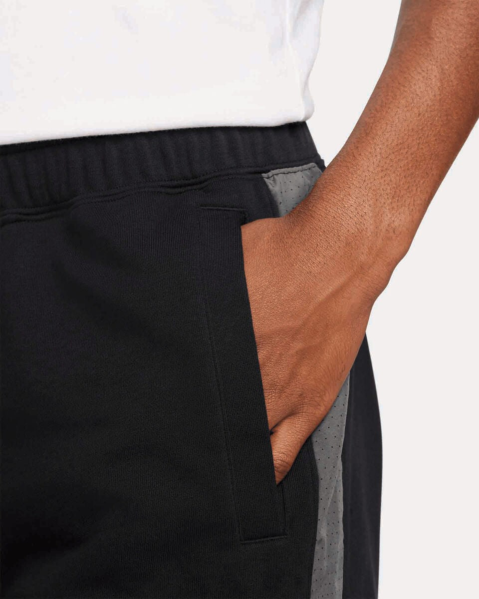 Pantaloncino Uomo Nike Sportswear FT - Nero