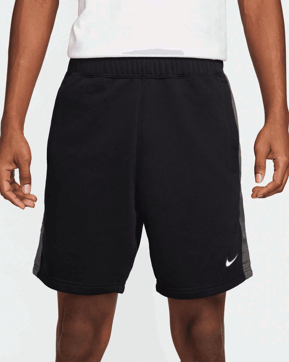 Pantaloncino Uomo Nike Sportswear FT - Nero