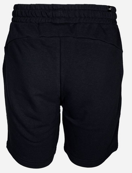 Pantaloncino uomo Puma Essential Logo - Nero
