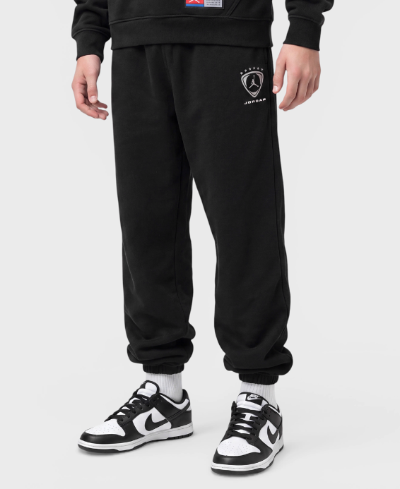 Pantalone ragazzo JDB JORDAN FC  -  NERO
