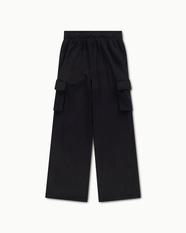 Pantalone cargo ragazzo CONVERSE VARCITY  -  NERO