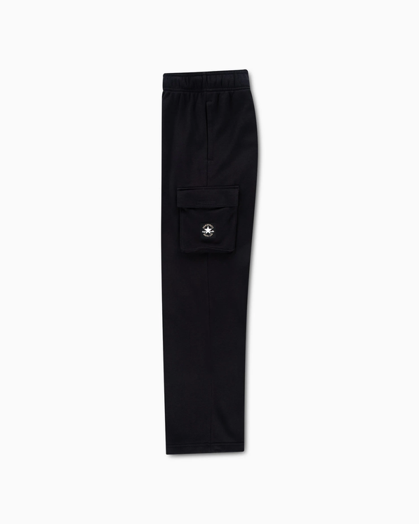 Pantalone cargo ragazzo CONVERSE VARCITY  -  NERO
