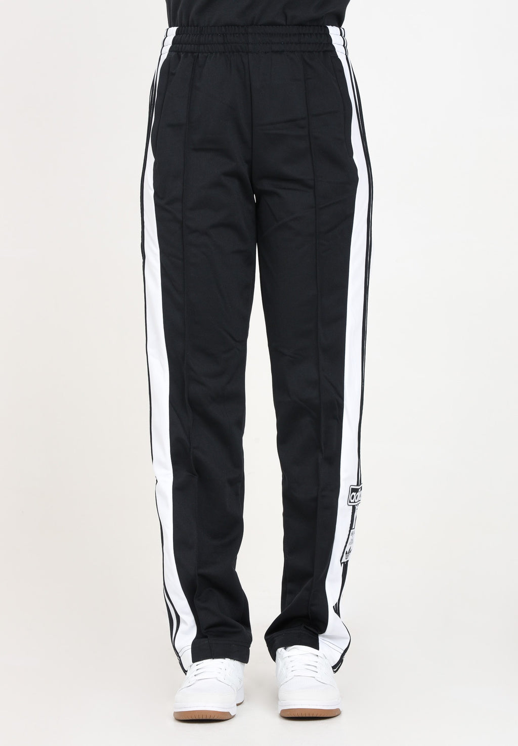 Pantalone Donna Adidas Adibreak - Nero/Bianco