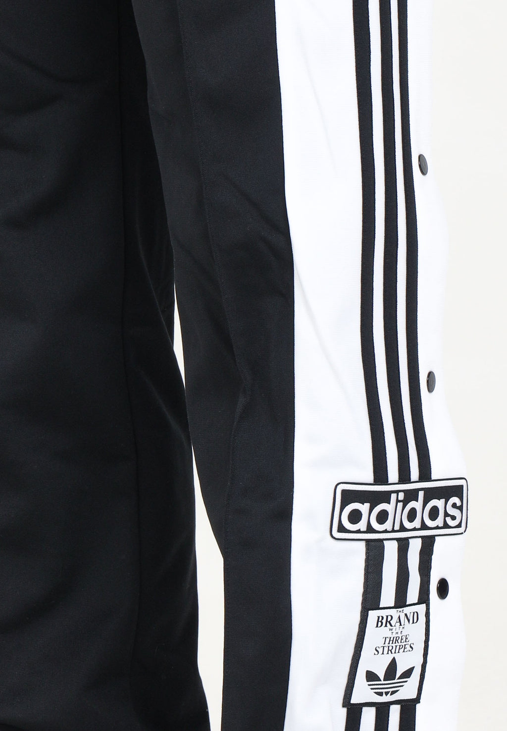 Pantalone Donna Adidas Adibreak - Nero/Bianco