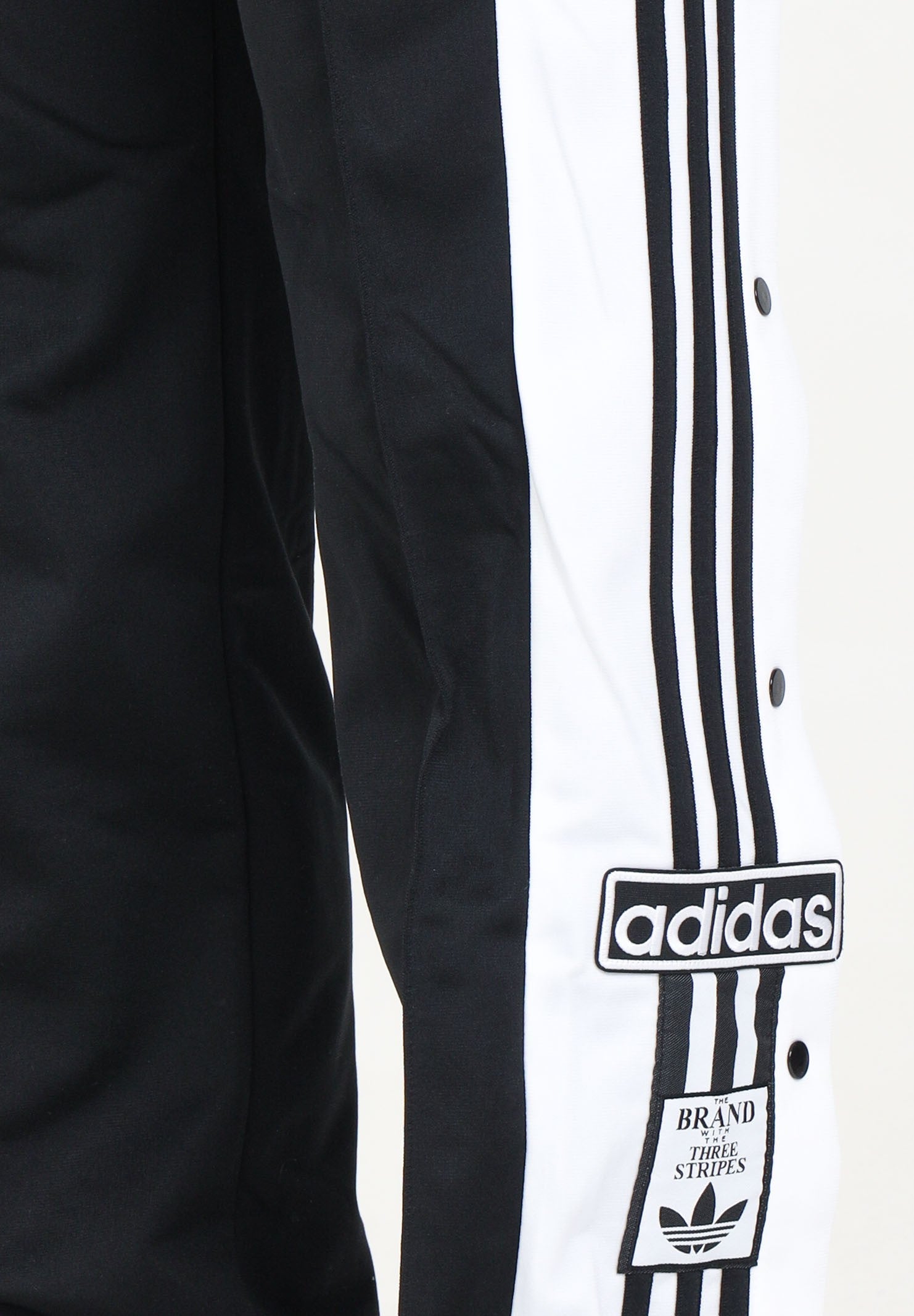 Pantalone Donna Adidas Adibreak - Nero/Bianco