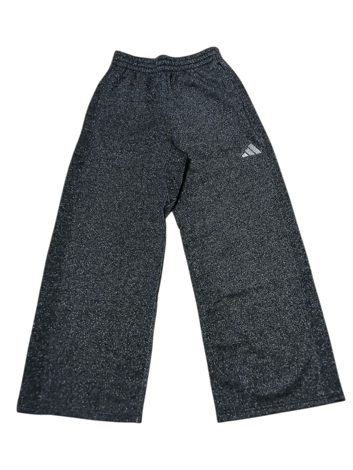 Pantalone Donna Adidas ALL SZN Holiday Glitter Fleece Loose - Grigio