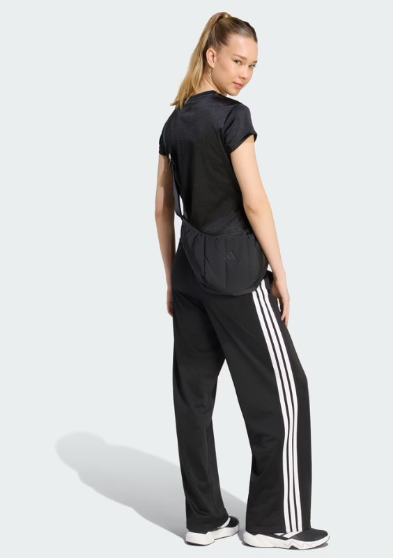 Pantalone Donna Adidas Dayready Wide Leg - Nero