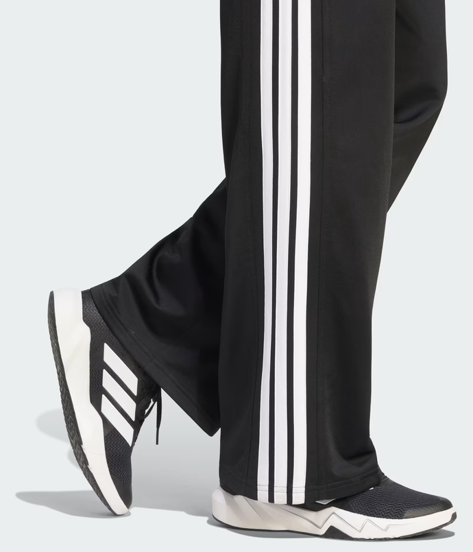 Pantalone Donna Adidas Dayready Wide Leg - Nero