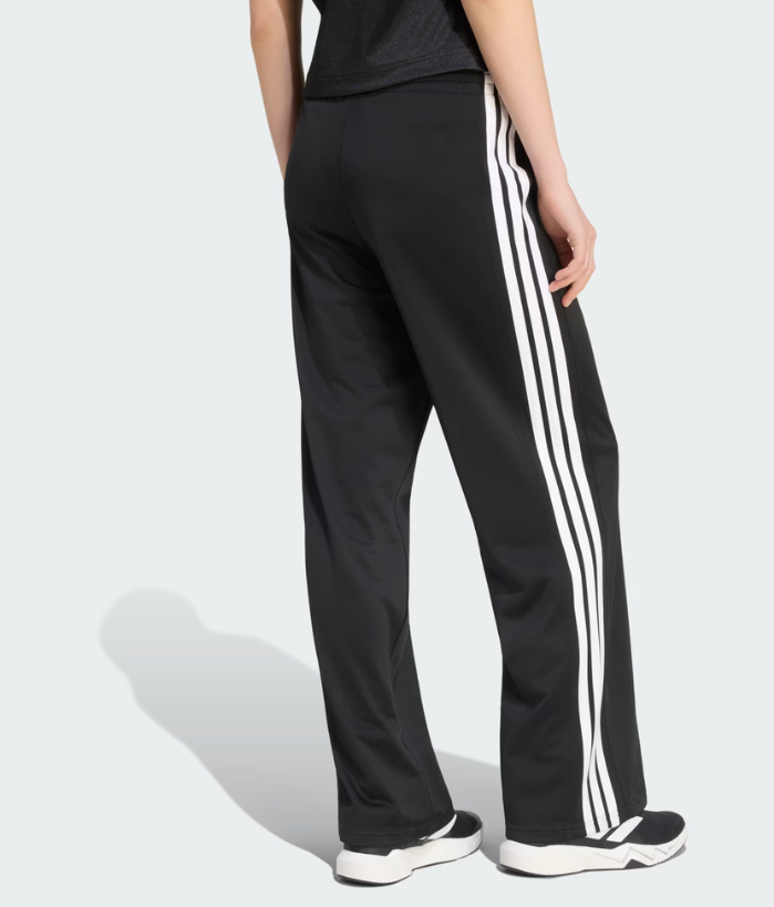 Pantalone Donna Adidas Dayready Wide Leg - Nero