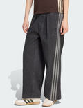 Pantalone Donna Adidas Denim - Nero