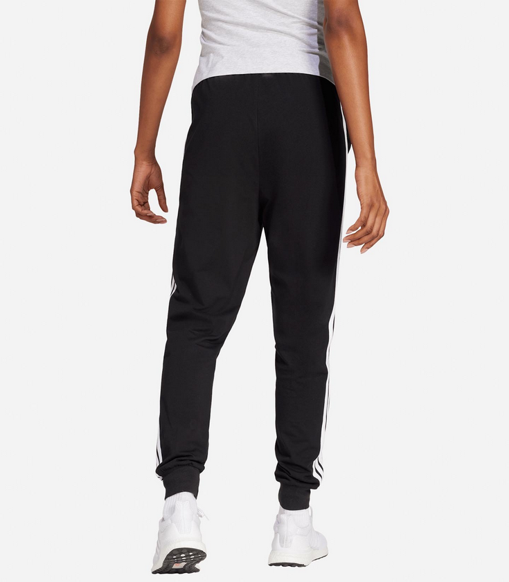 Pantalone Donna Adidas Essentials 3-Stripes - Nero