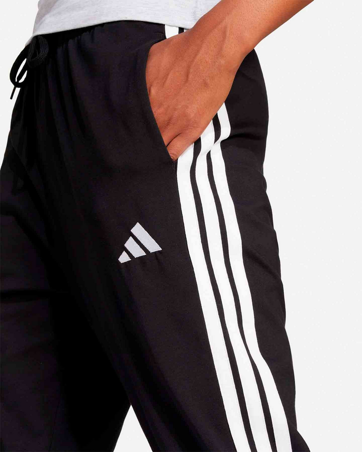 Pantalone Donna Adidas Essentials 3-Stripes - Nero
