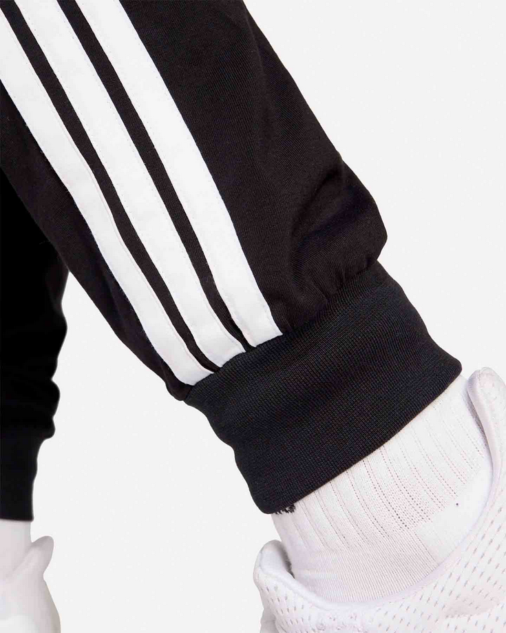 Pantalone Donna Adidas Essentials 3-Stripes - Nero