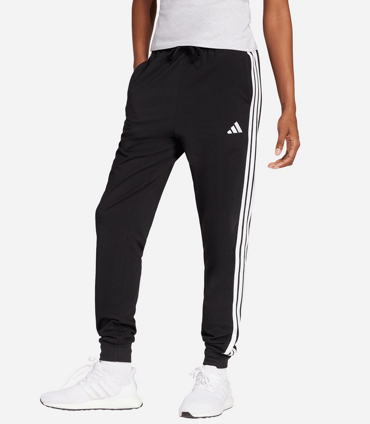 Pantalone Donna Adidas Essentials 3-Stripes - Nero