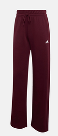 Pantalone Donna Adidas Essentials Small Logo - Bordeaux