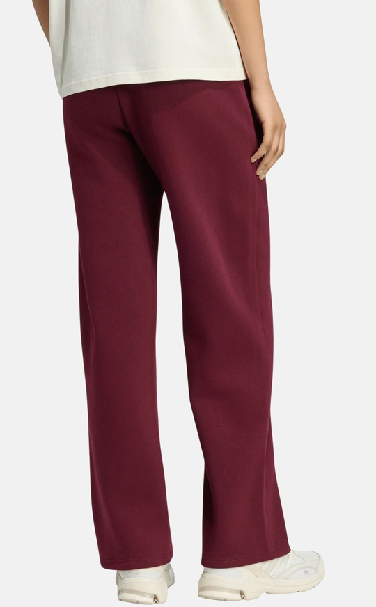 Pantalone Donna Adidas Essentials Small Logo - Bordeaux
