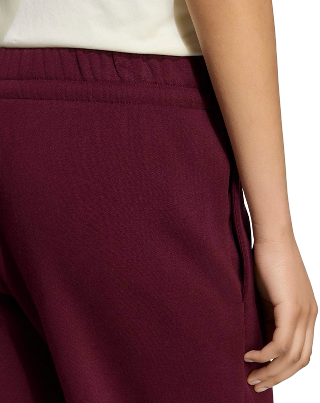 Pantalone Donna Adidas Essentials Small Logo - Bordeaux