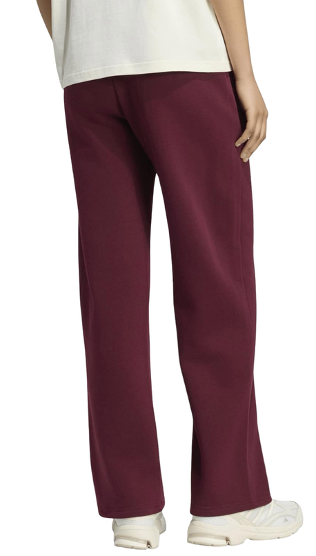 Pantalone Donna Adidas Essentials Small Logo - Bordeaux