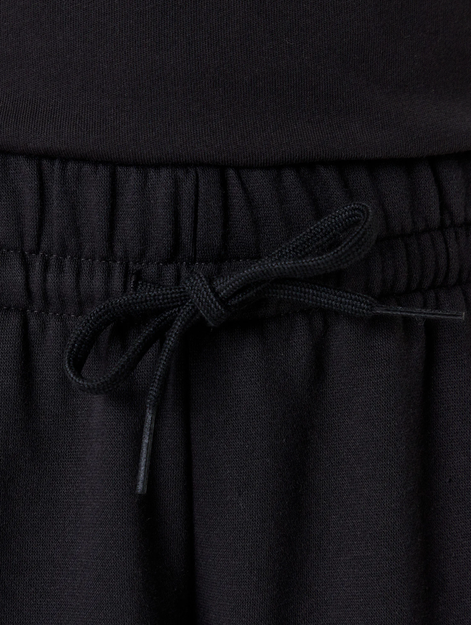 Pantalone Donna Adidas Essentials Small Logo - Nero