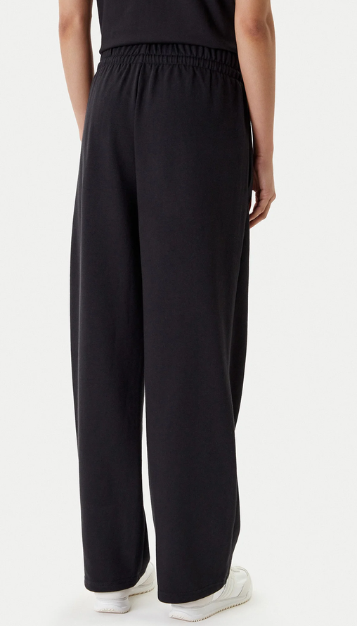 Pantalone Donna Adidas Essentials Small Logo - Nero