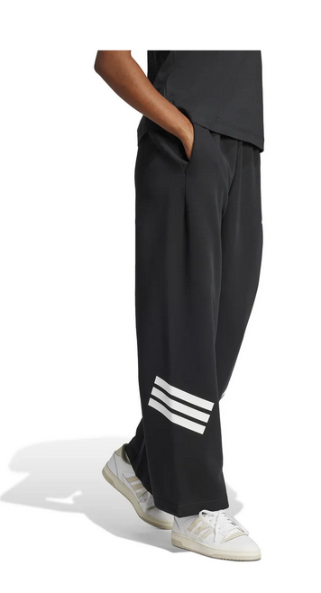 Pantalone Donna Adidas Future Icons 3-Stripes - Nero