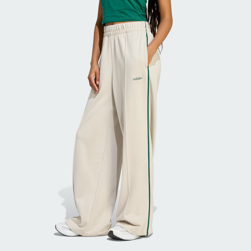 Pantalone Donna Adidas Seasonal Essentials - Beige