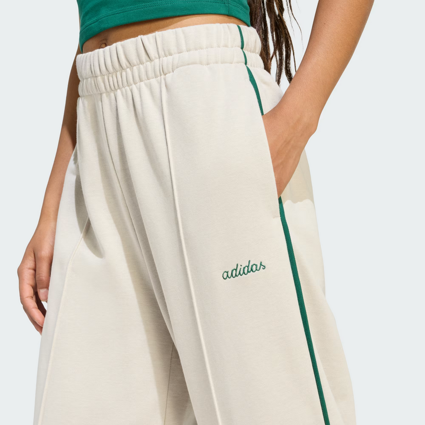 Pantalone Donna Adidas Seasonal Essentials - Beige