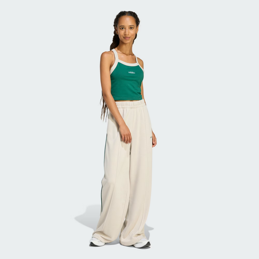 Pantalone Donna Adidas Seasonal Essentials - Beige
