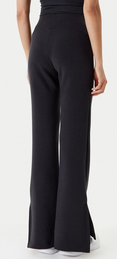 Pantalone Donna Adidas Soft Lux Flared - Nero