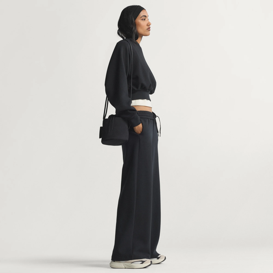 Pantalone Donna Adidas SOFT LUX  - NERO