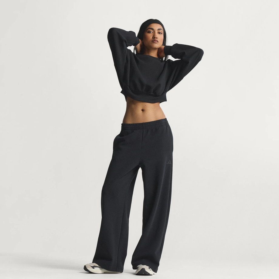 Pantalone Donna Adidas SOFT LUX  - NERO