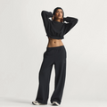 Pantalone Donna Adidas SOFT LUX  - NERO