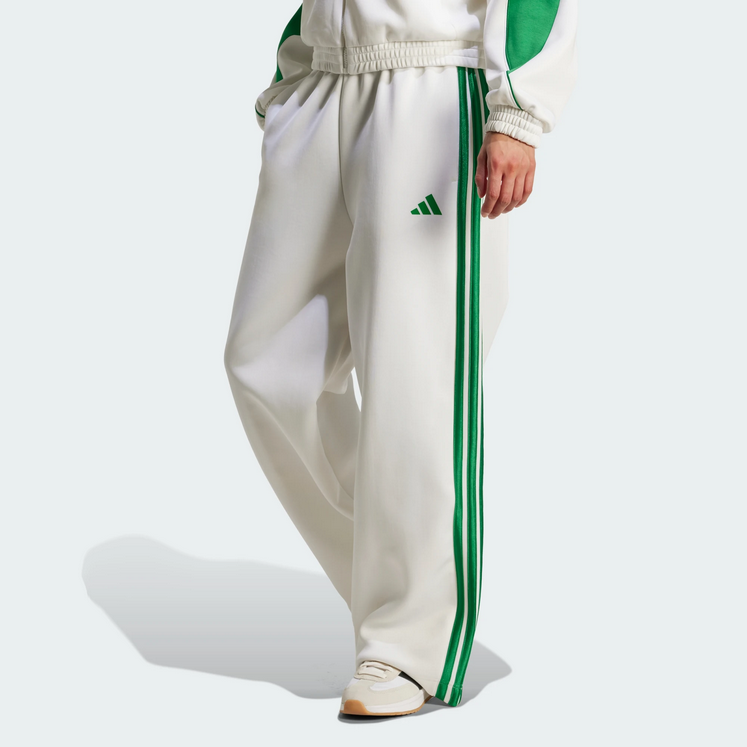 Pantalone Donna Adidas Stadium - Bianco/Verde