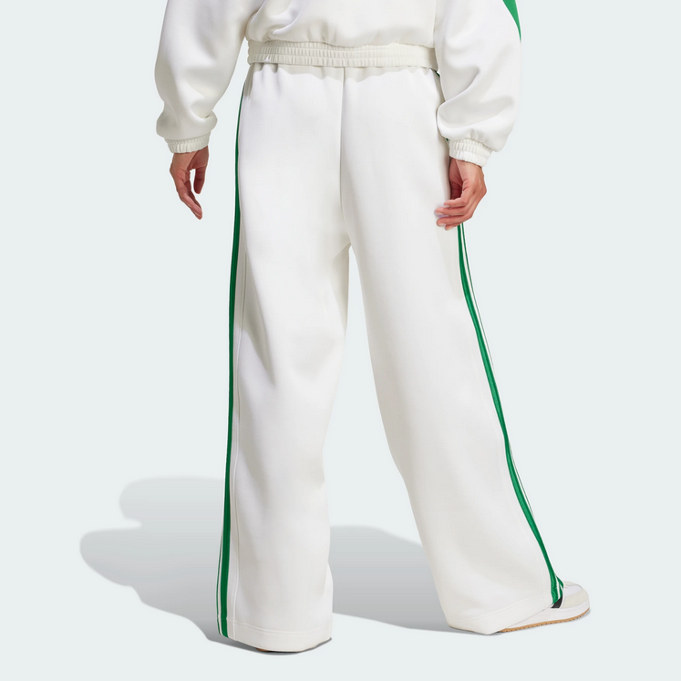 Pantalone Donna Adidas Stadium - Bianco/Verde