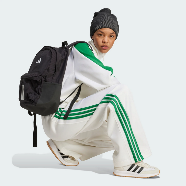 Pantalone Donna Adidas Stadium - Bianco/Verde