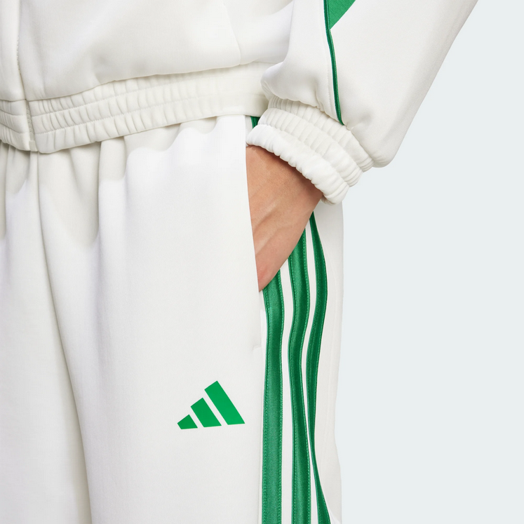 Pantalone Donna Adidas Stadium - Bianco/Verde