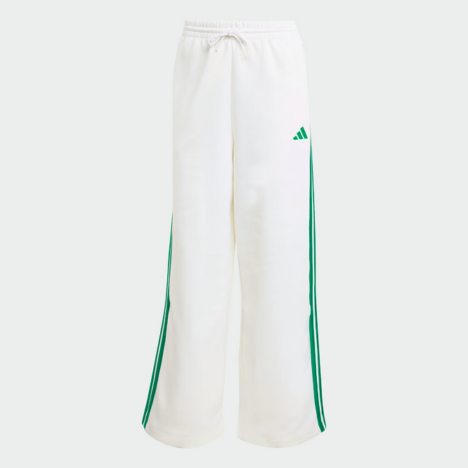 Pantalone Donna Adidas Stadium - Bianco/Verde