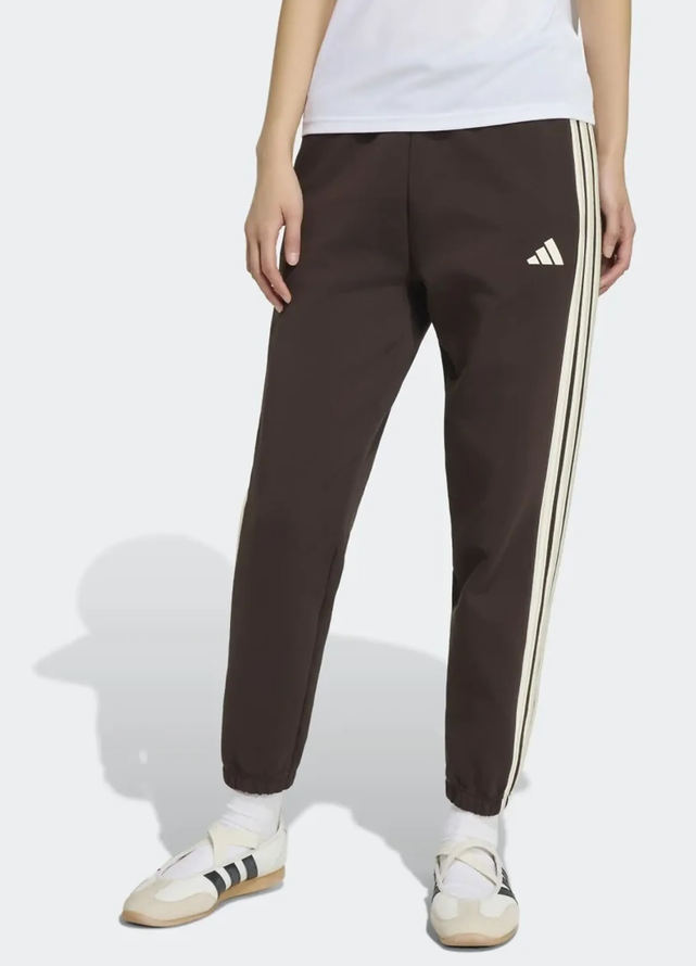 Pantalone Donna Adidas Stadium - Marrone