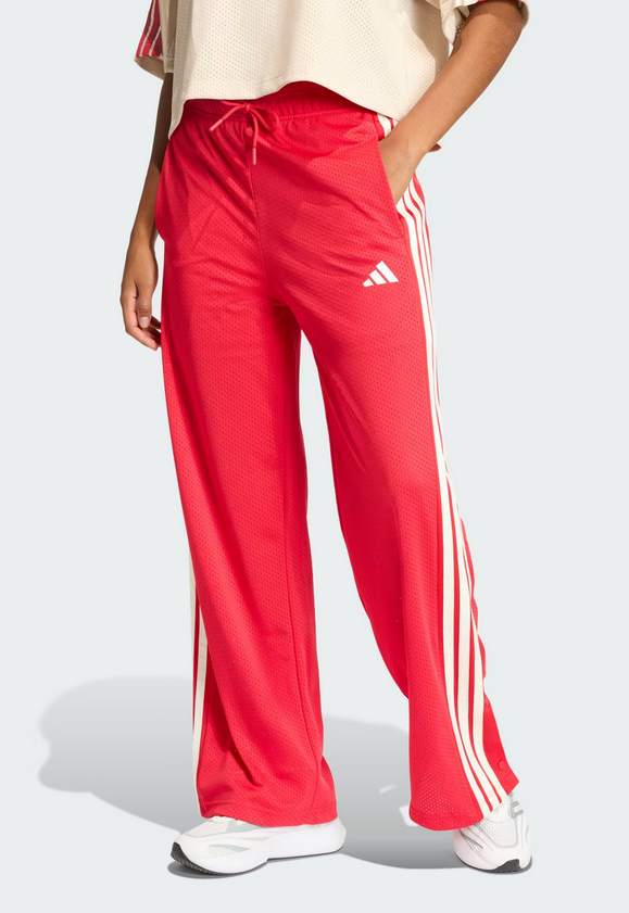 Pantalone Donna Adidas STADIUM MESH - Rosso