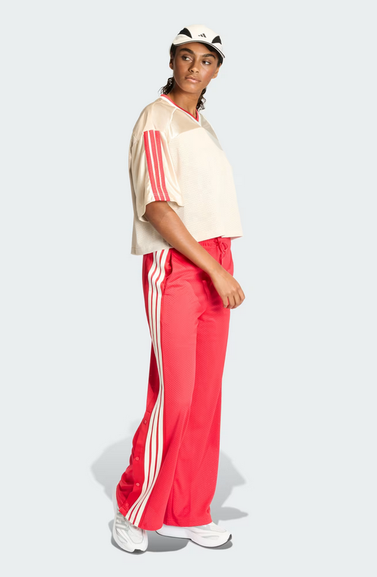 Pantalone Donna Adidas STADIUM MESH - Rosso
