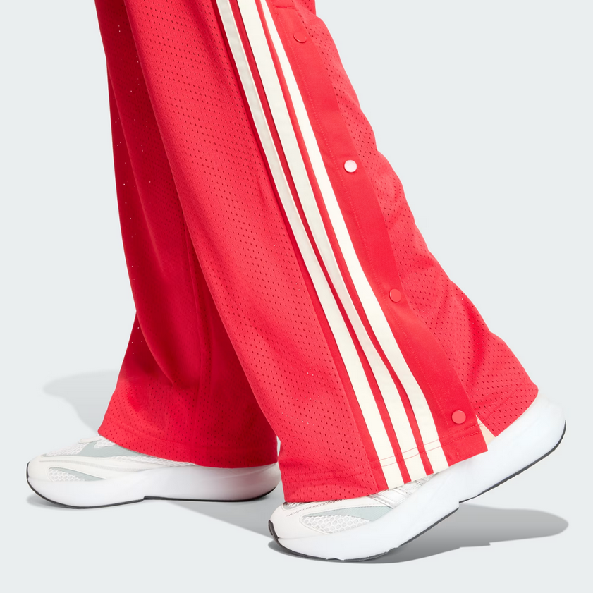 Pantalone Donna Adidas STADIUM MESH - Rosso