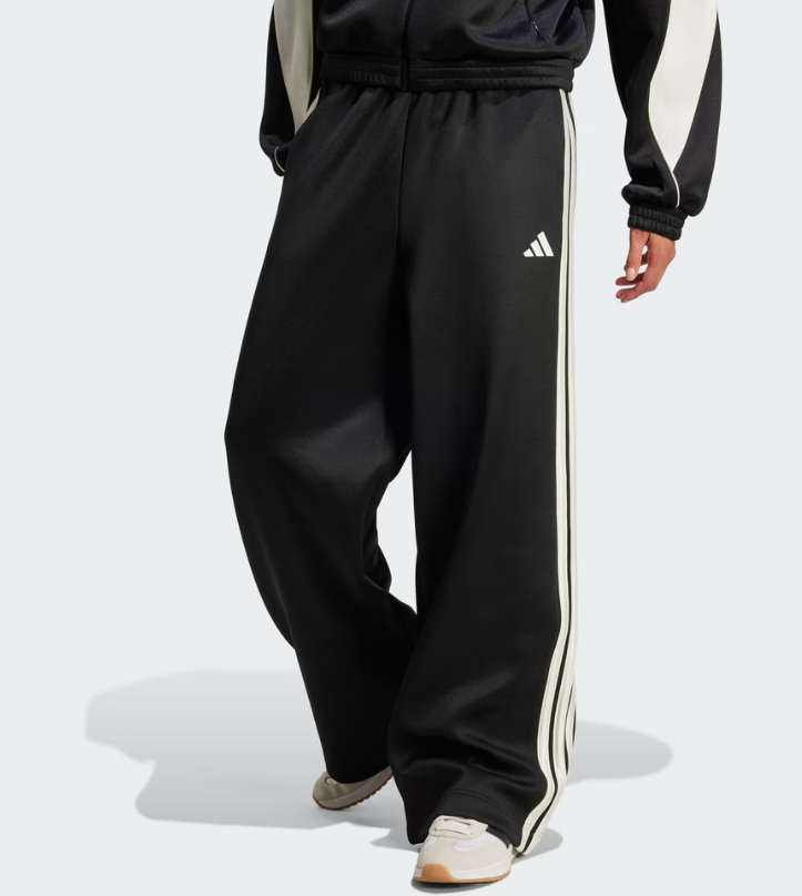 Pantalone Donna Adidas Stadium - Nero