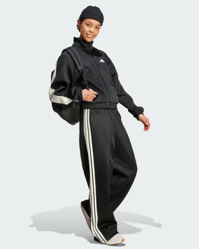 Pantalone Donna Adidas Stadium - Nero