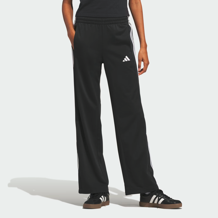 Pantalone Donna Adidas TRICOT 3 STRIPES - NERO
