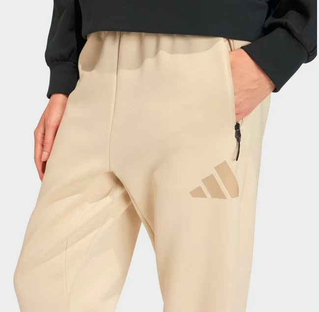 Pantalone Donna Adidas Z.N.E. - Beige