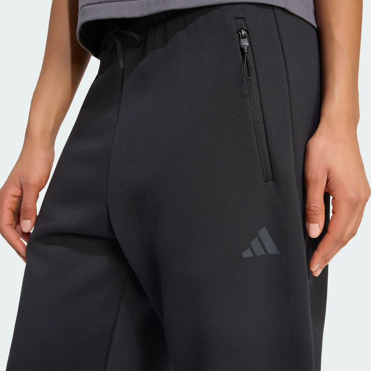 Pantalone Donna ADIDAS Z.N.E. OPEN HEM- NERO