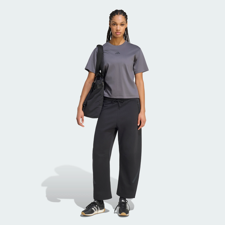 Pantalone Donna ADIDAS Z.N.E. OPEN HEM- NERO